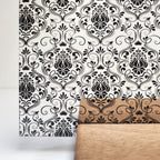 PatternPly® Scattered Gothic Wallpaper Large sheet showing the pattern