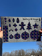 PatternPly® Transparent Abstract Hearts product photo 2