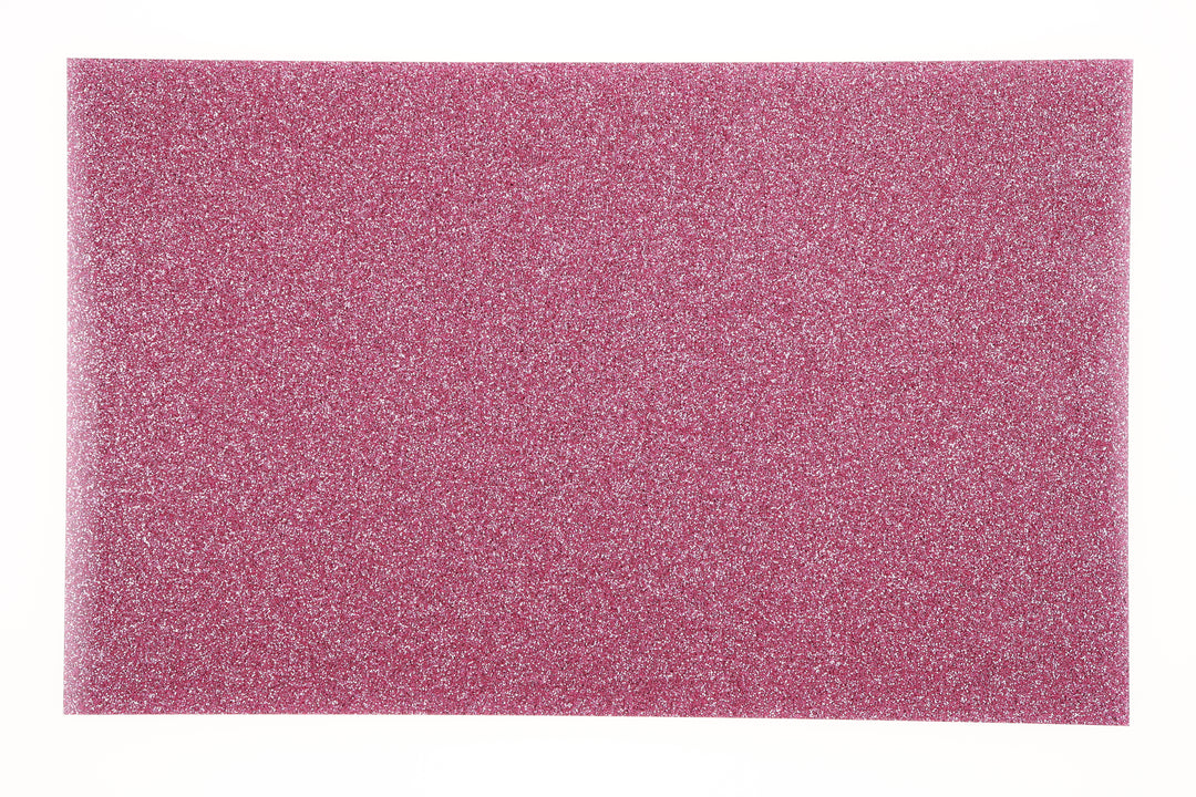 1/8" Pink Glitter Acrylic Sheet