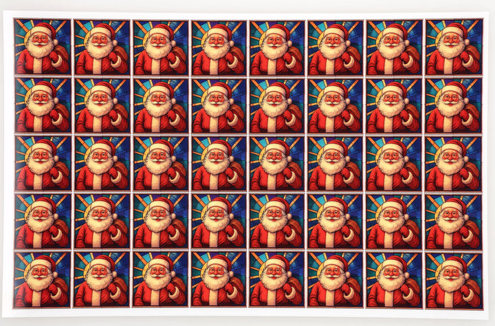 PatternPly® Full Coverage Santa Claus Extra Small