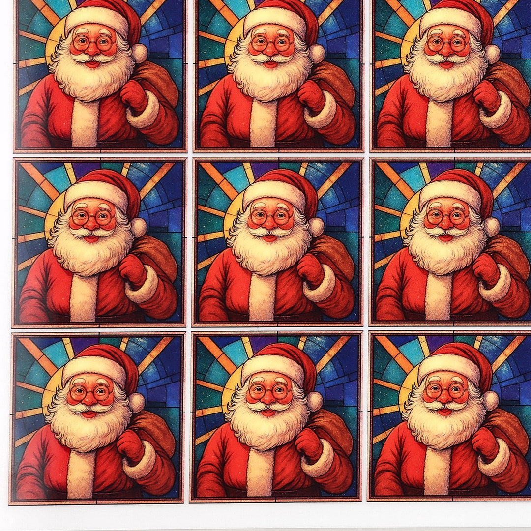 PatternPly® Full Coverage Santa Claus Extra Small