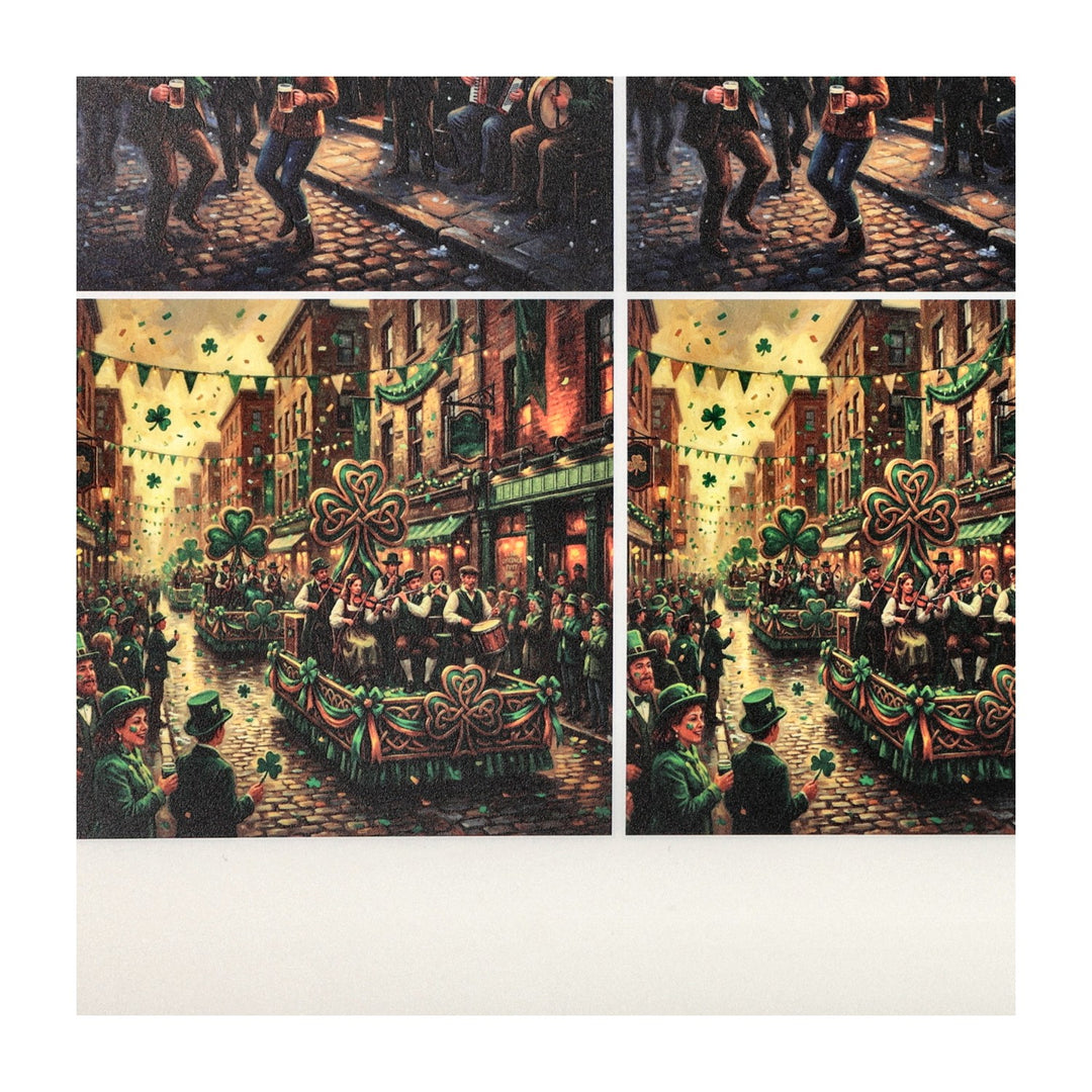 PatternPly® Full Coverage St Patricks Festivities Medium