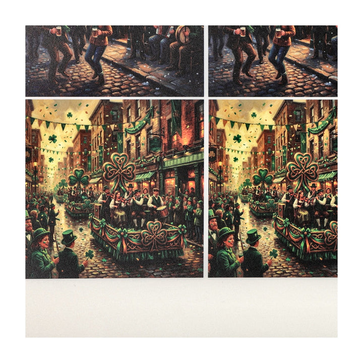 PatternPly® Full Coverage St Patricks Festivities Medium