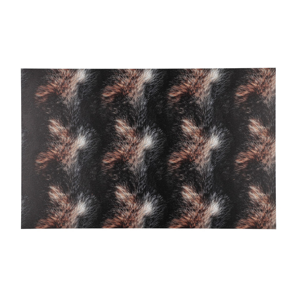 PatternPly® Full Coverage Brown And Black Fur product photo 2