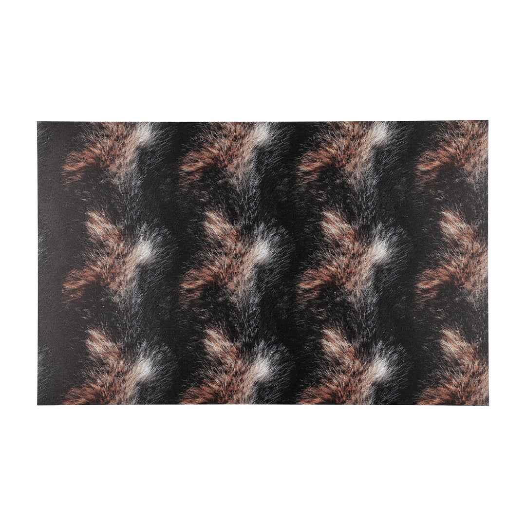 PatternPly® Full Coverage Brown And Black Fur