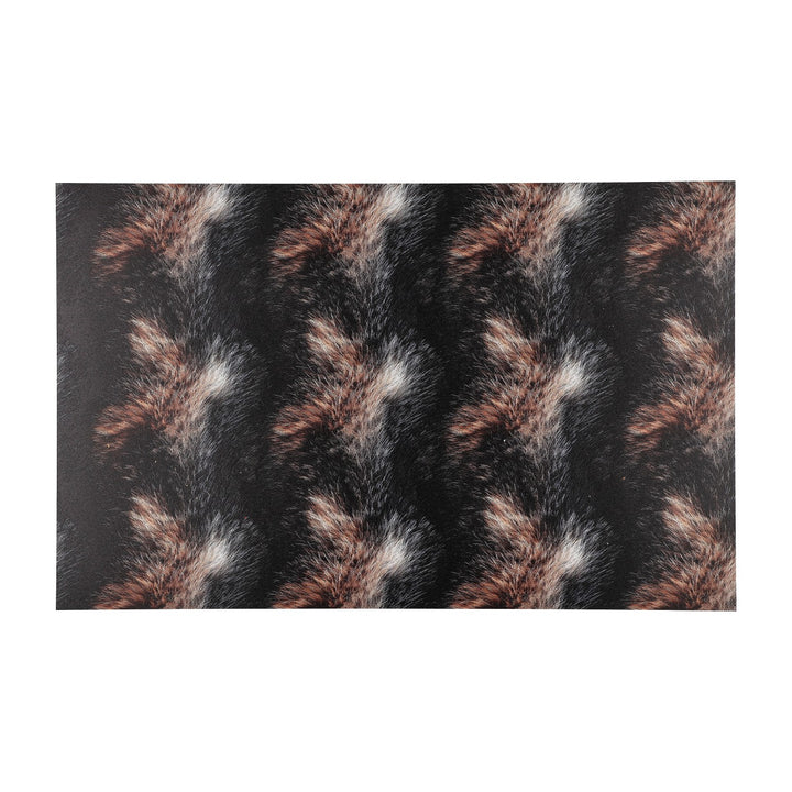 PatternPly® Full Coverage Brown And Black Fur