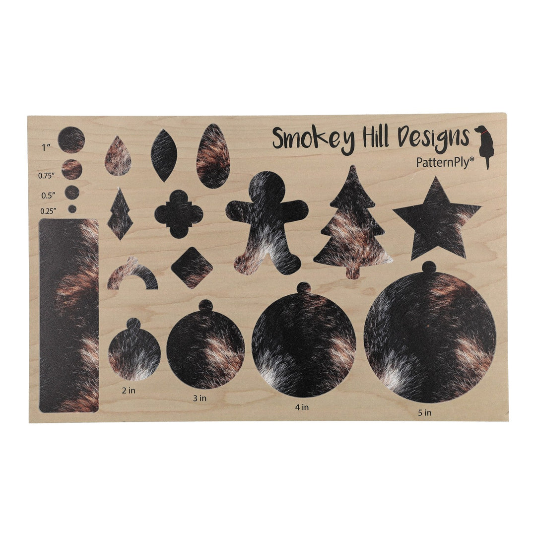 PatternPly® Full Coverage Brown And Black Fur