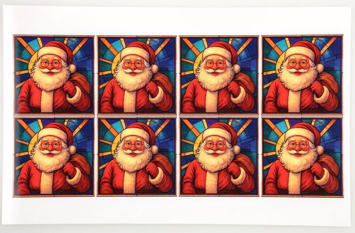 PatternPly® Full Coverage Santa Claus Medium