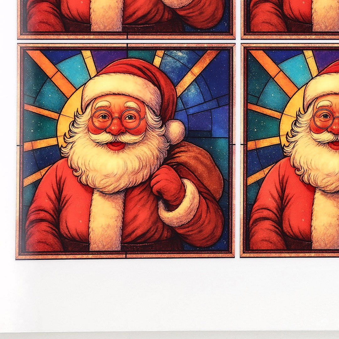 PatternPly® Full Coverage Santa Claus Medium