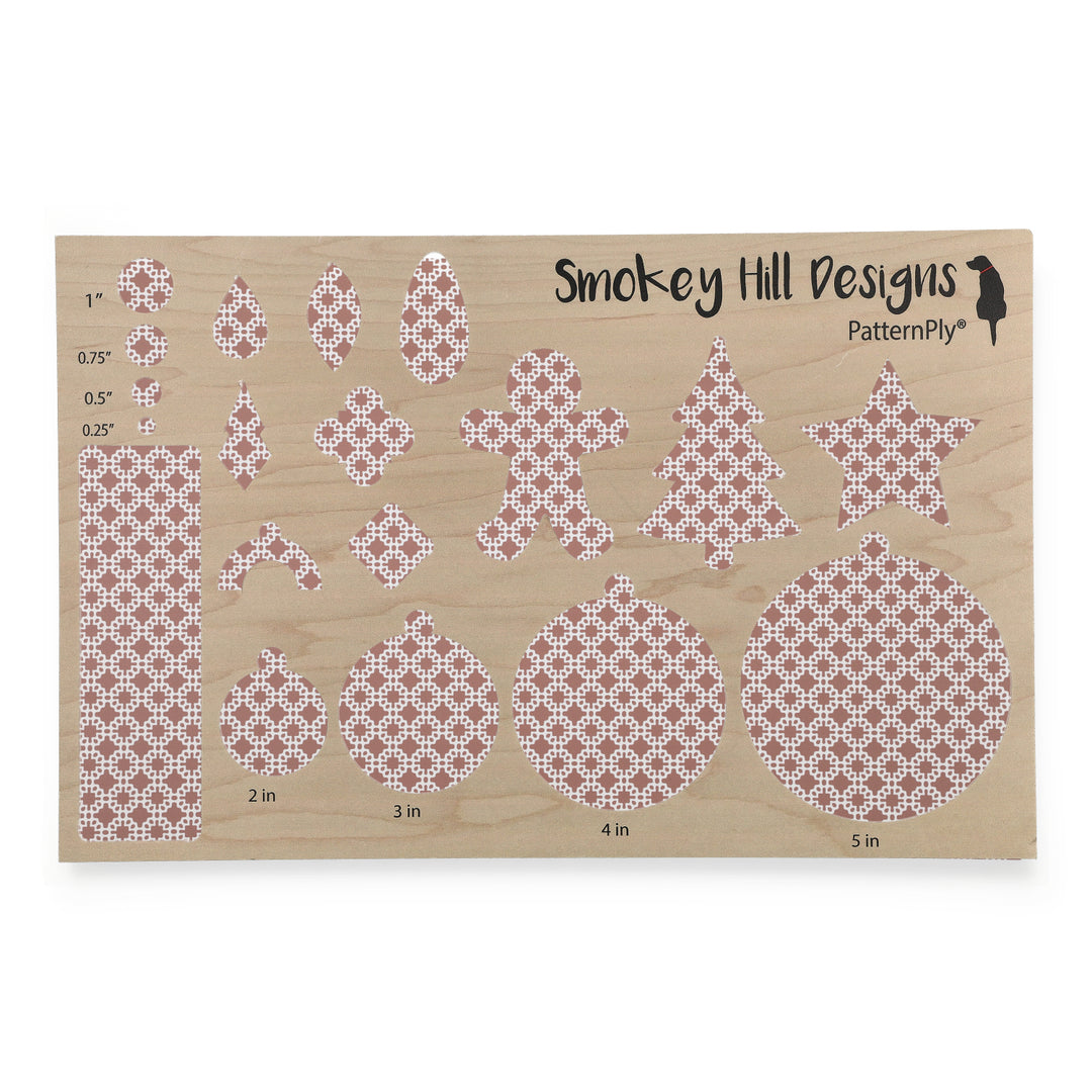 PatternPly® Full Coverage Soft Clay Quiet Orbits