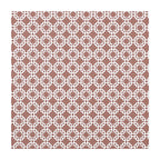 PatternPly® Full Coverage Soft Clay Quiet Orbits sheet showing the pattern