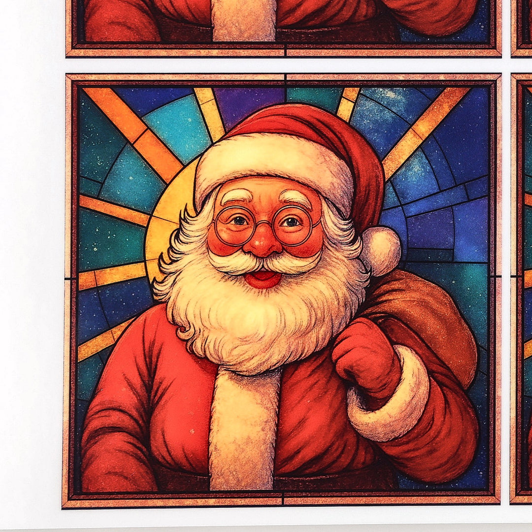 PatternPly® Full Coverage Santa Claus Large