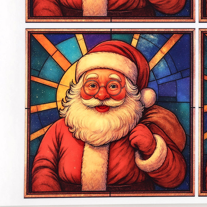 PatternPly® Full Coverage Santa Claus Large