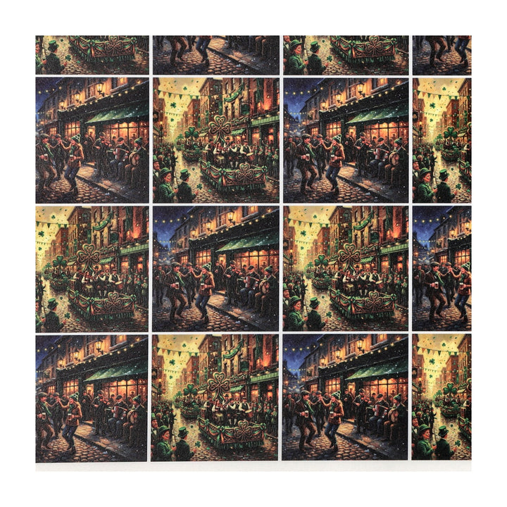 PatternPly® Full Coverage St Patricks Festivities Small