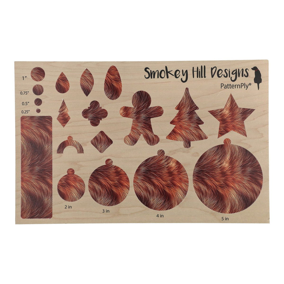 PatternPly® Full Coverage Fox Fur product photo 3