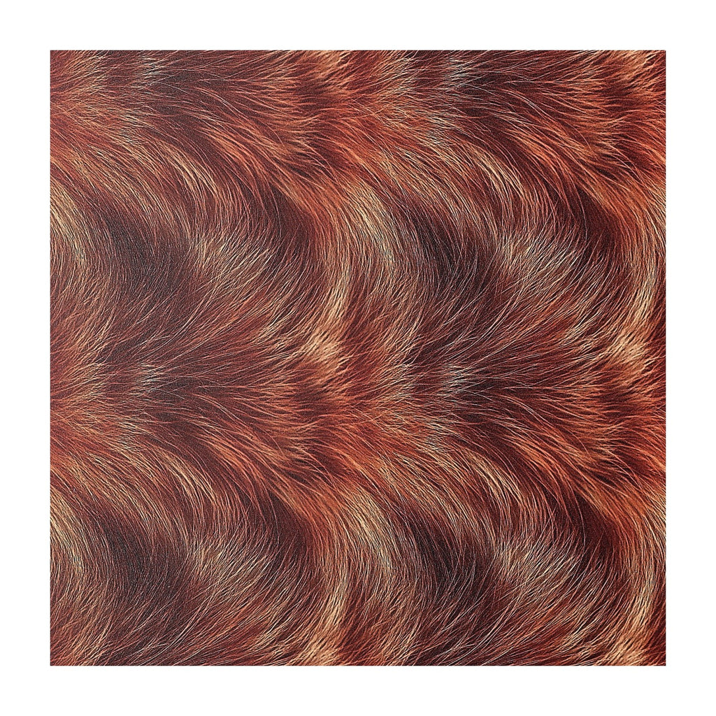 PatternPly® Full Coverage Fox Fur sheet showing the pattern