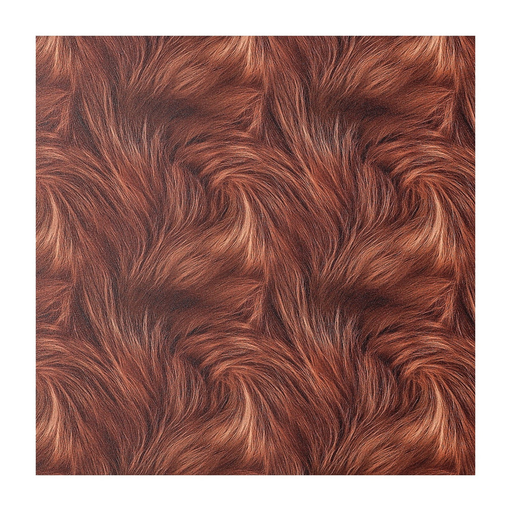 PatternPly® Full Coverage Golden Fur sheet showing the pattern