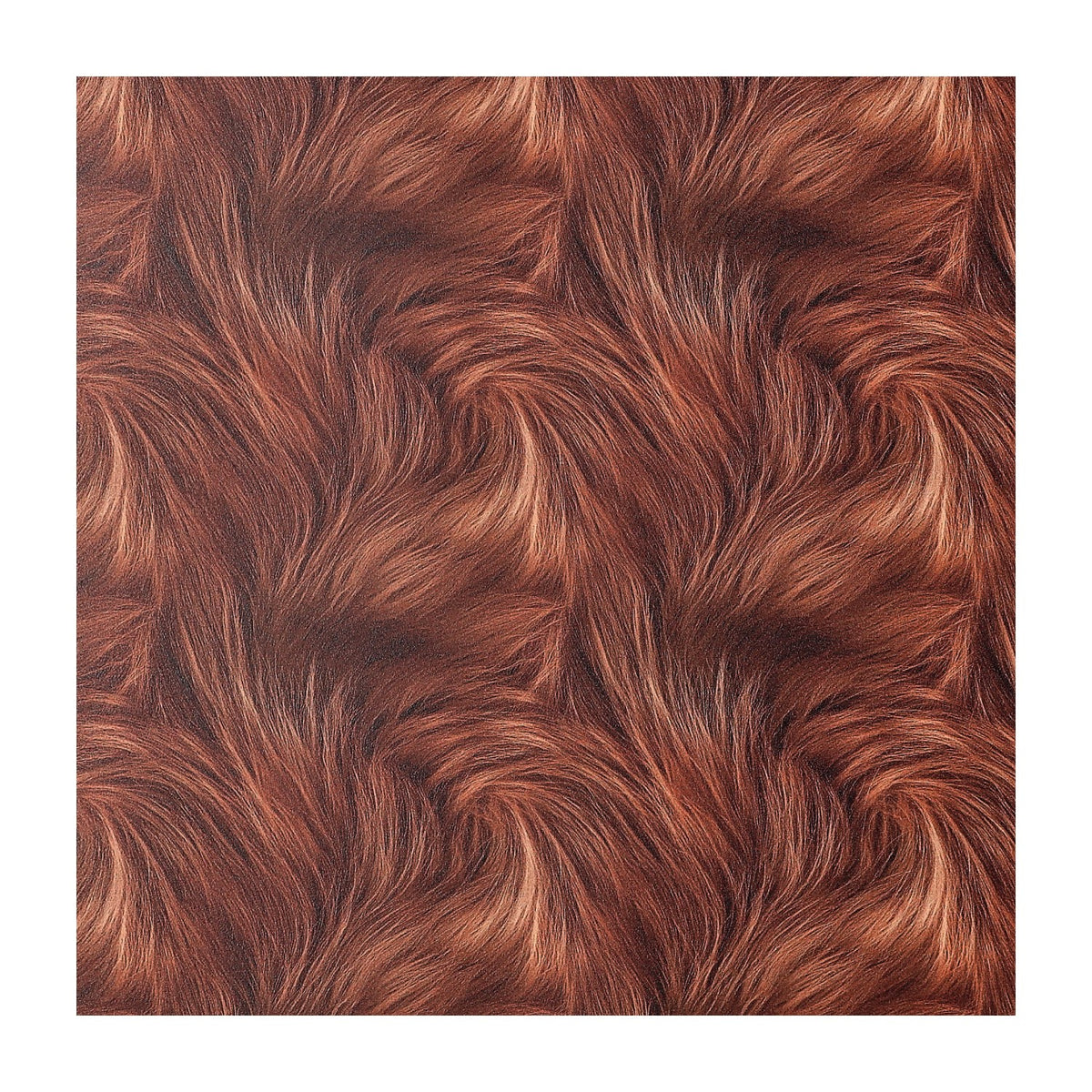 PatternPly® Full Coverage Golden Fur sheet showing the pattern