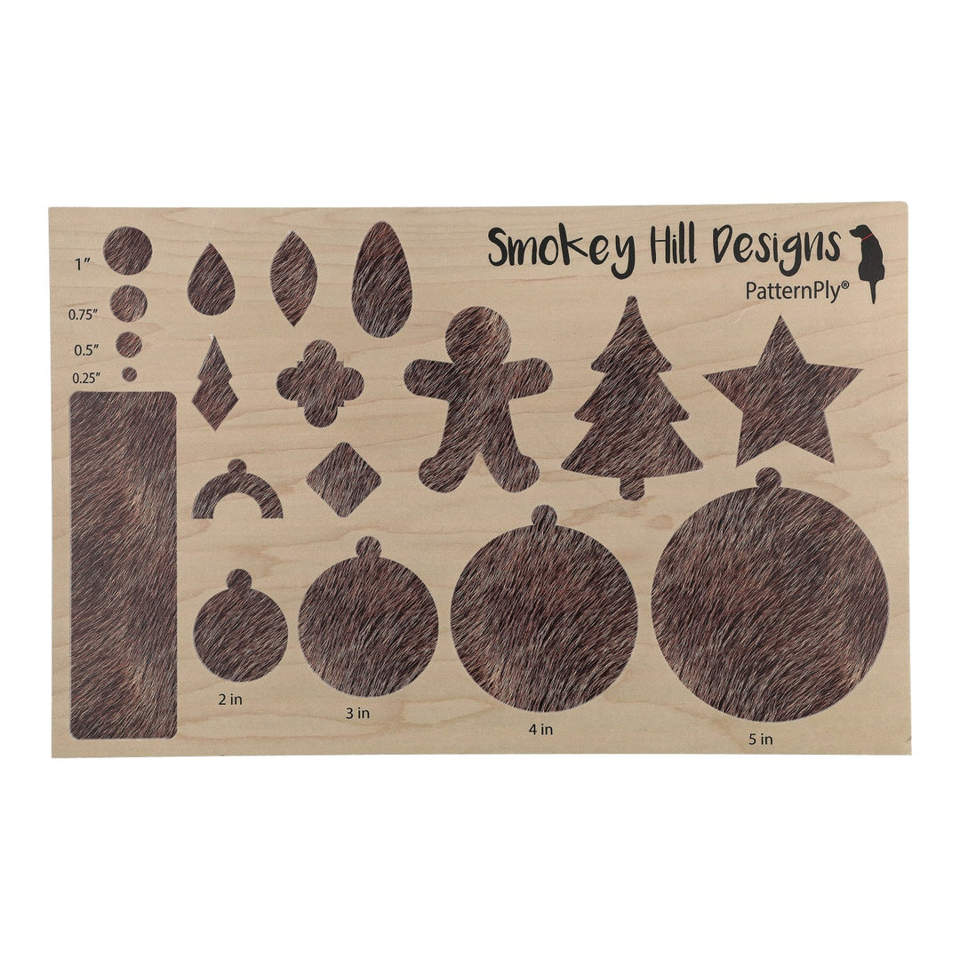 PatternPly® Full Coverage Grizzly Fur