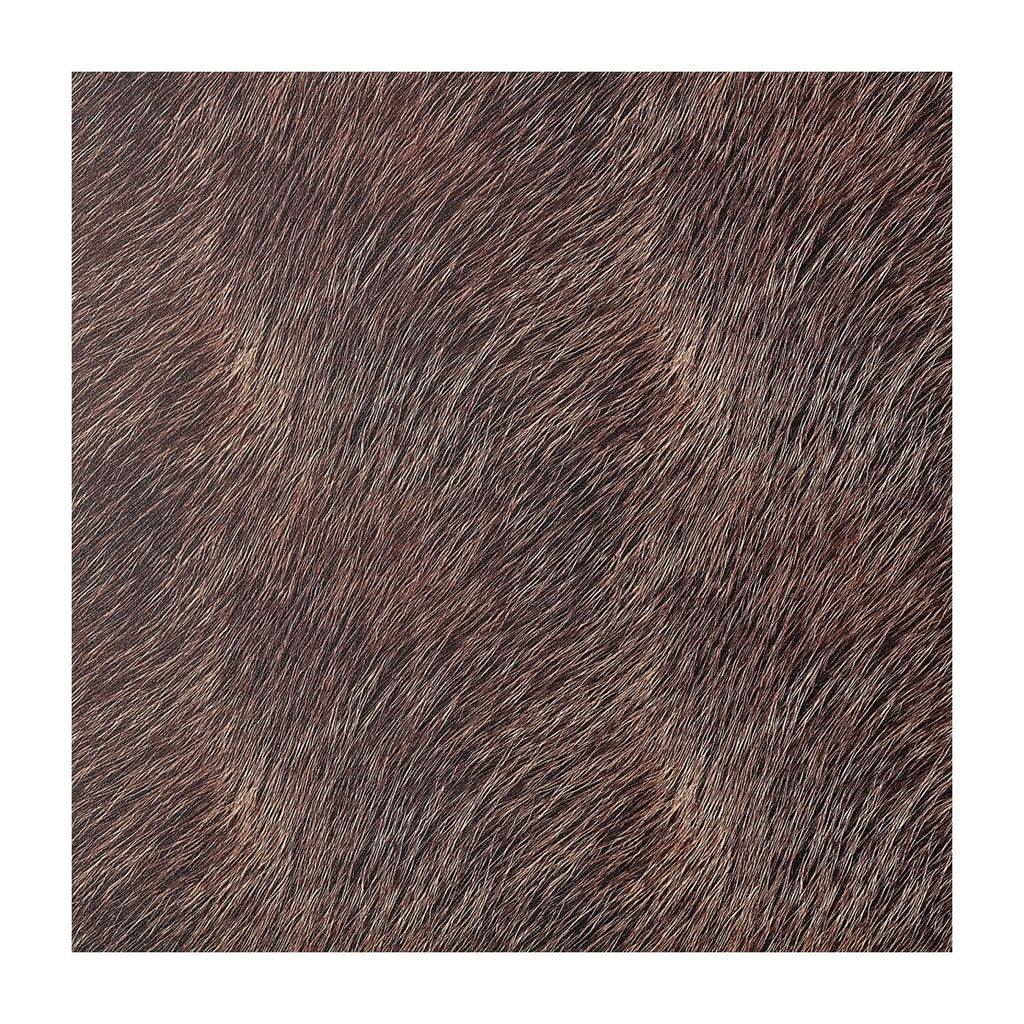 PatternPly® Full Coverage Grizzly Fur sheet showing the pattern