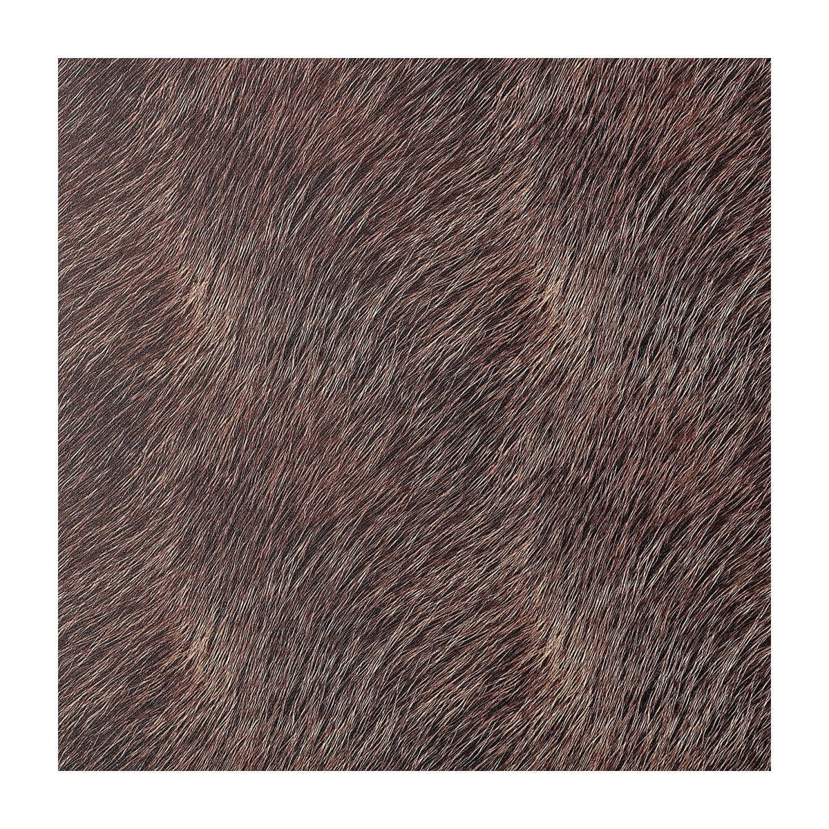PatternPly® Full Coverage Grizzly Fur sheet showing the pattern