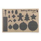 PatternPly® Full Coverage Black Quiet Orbits product photo 3