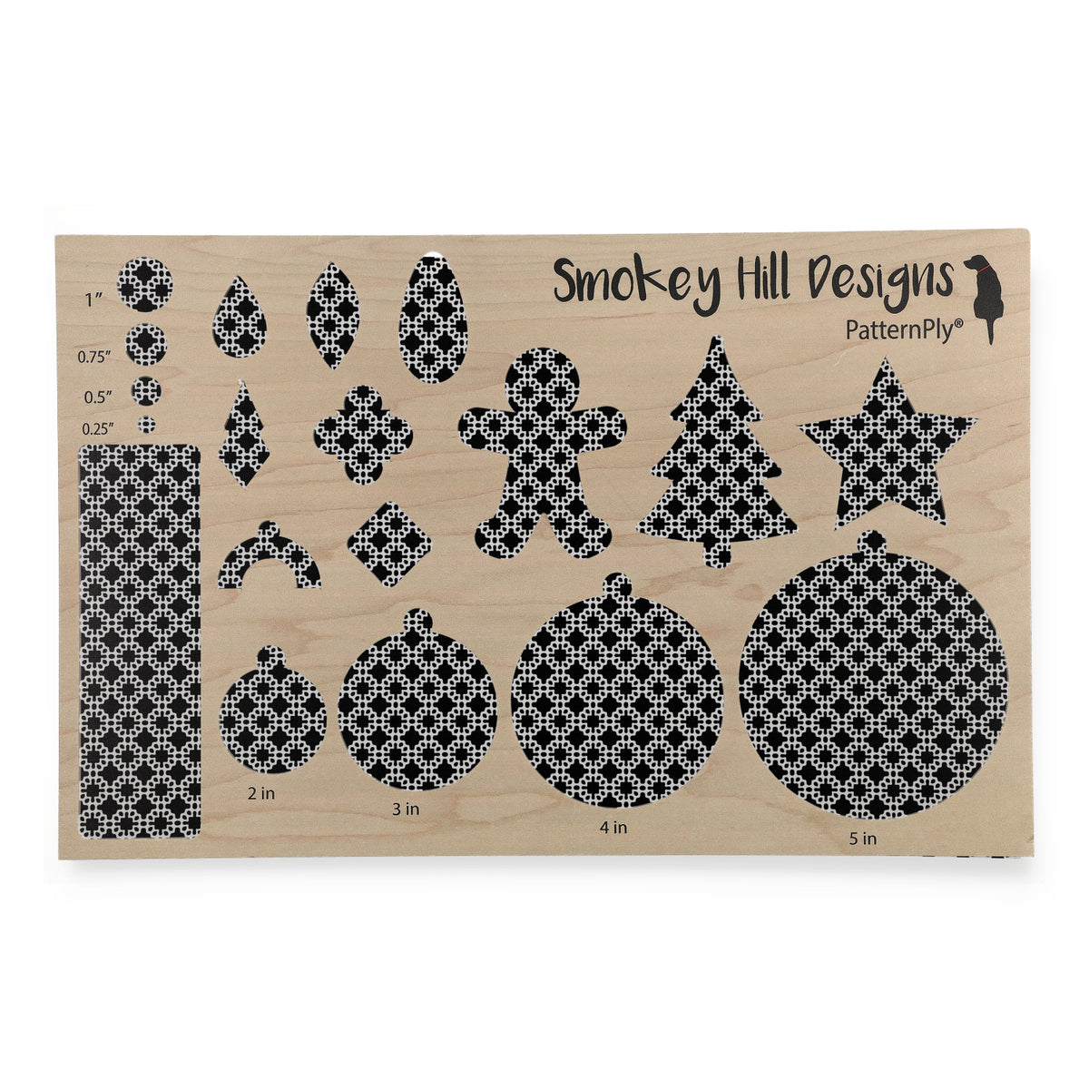 PatternPly® Full Coverage Black Quiet Orbits product photo 3