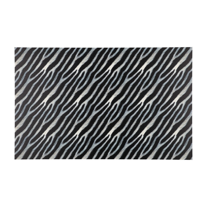 PatternPly® Full Coverage Realistic Zebra
