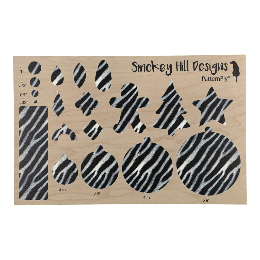 PatternPly® Full Coverage Realistic Zebra product photo 3