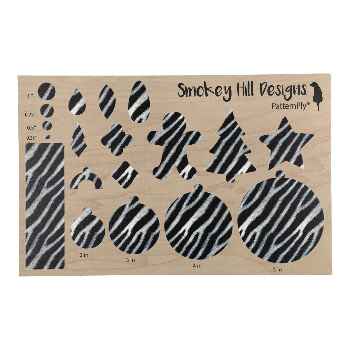 PatternPly® Full Coverage Realistic Zebra product photo 3