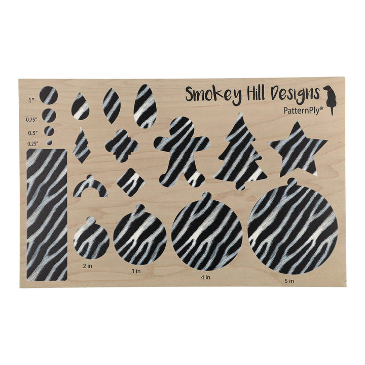 PatternPly® Full Coverage Realistic Zebra