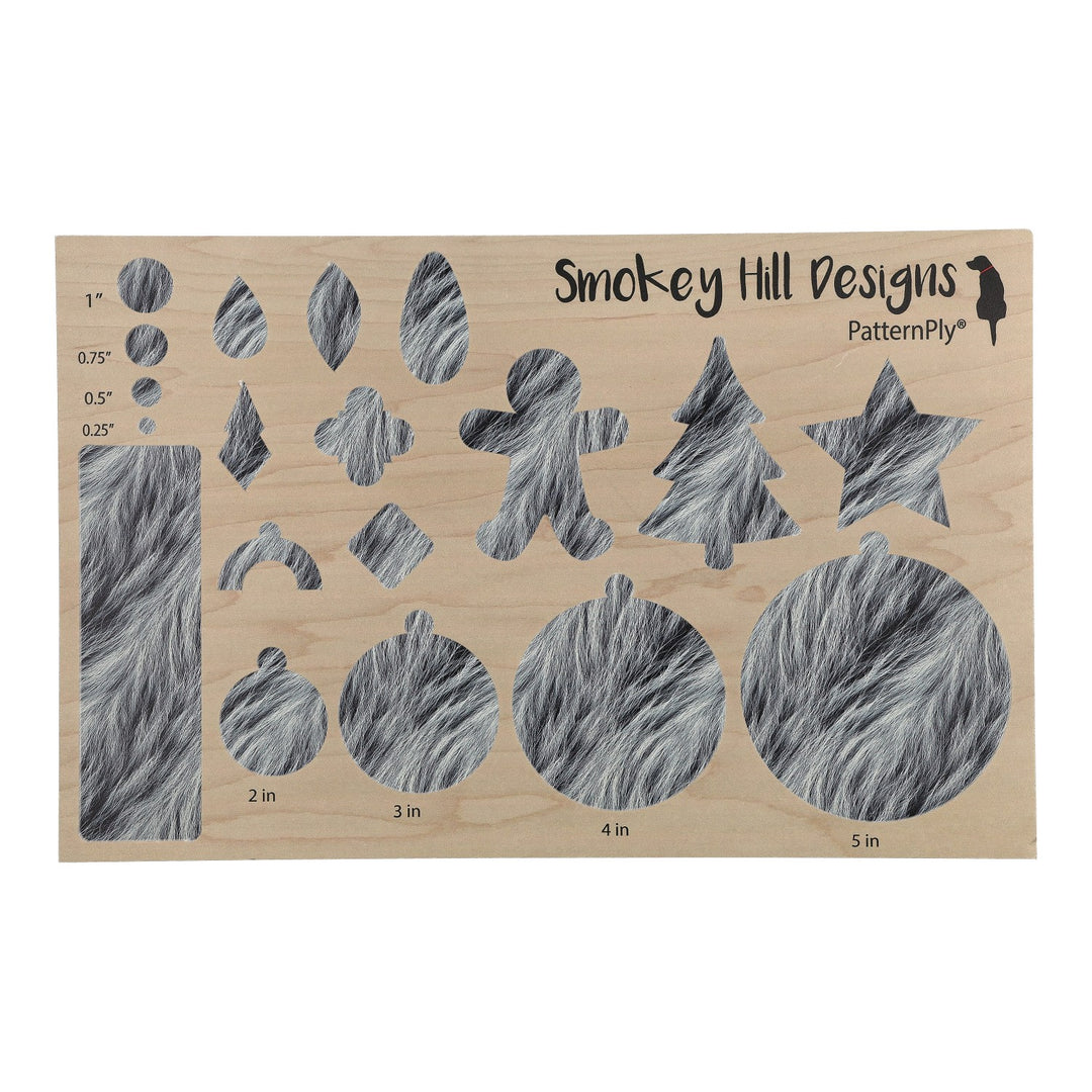 PatternPly® Full Coverage Realistic Wolf