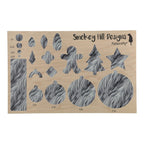 PatternPly® Full Coverage Realistic Wolf product photo 3