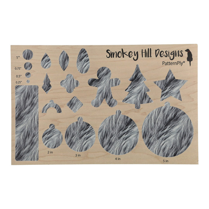 PatternPly® Full Coverage Realistic Wolf