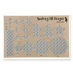 PatternPly® Full Coverage Black Dainty Garden product photo 3