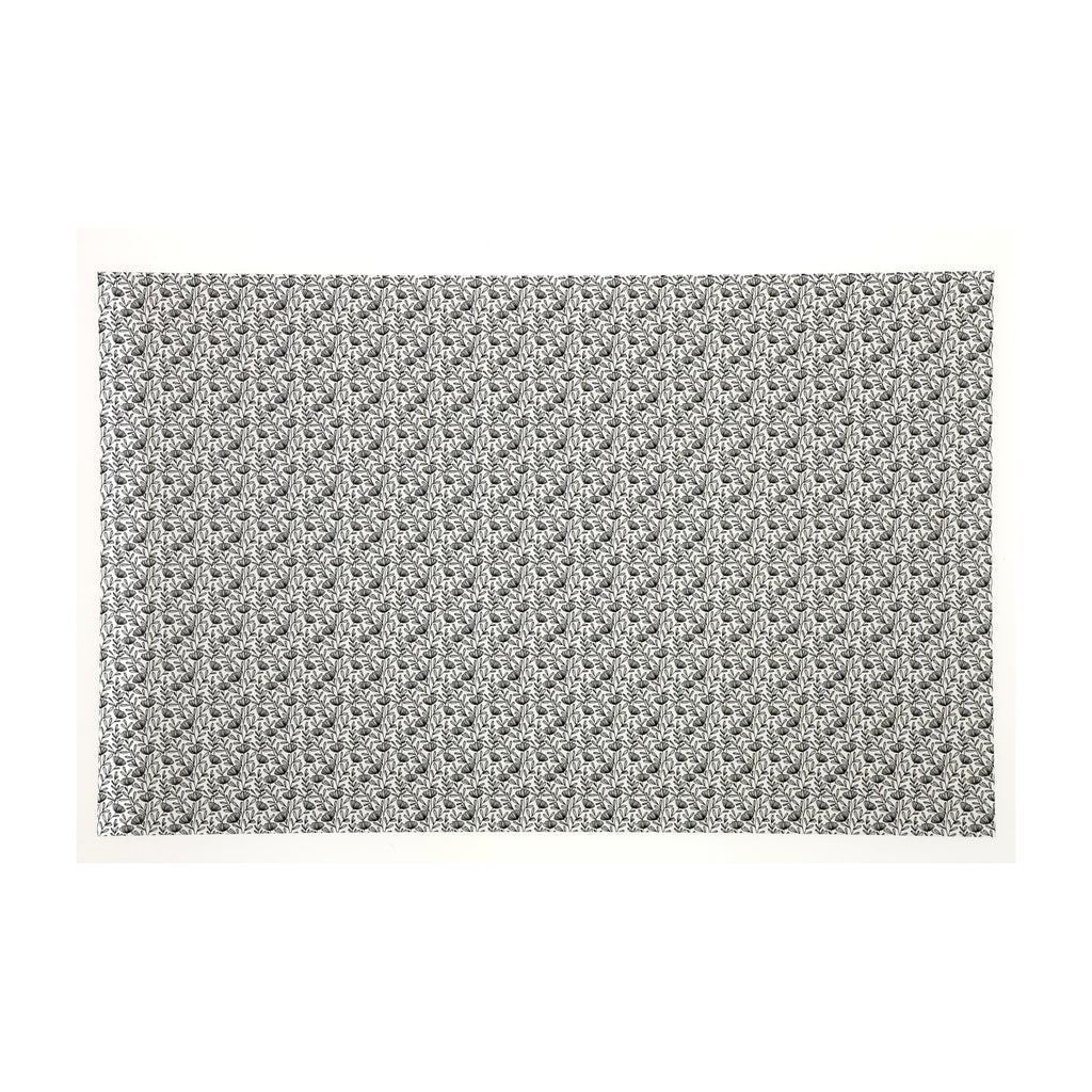 PatternPly® Full Coverage Black Dainty Garden product photo 2