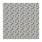 PatternPly® Full Coverage Black Dainty Garden sheet showing the pattern