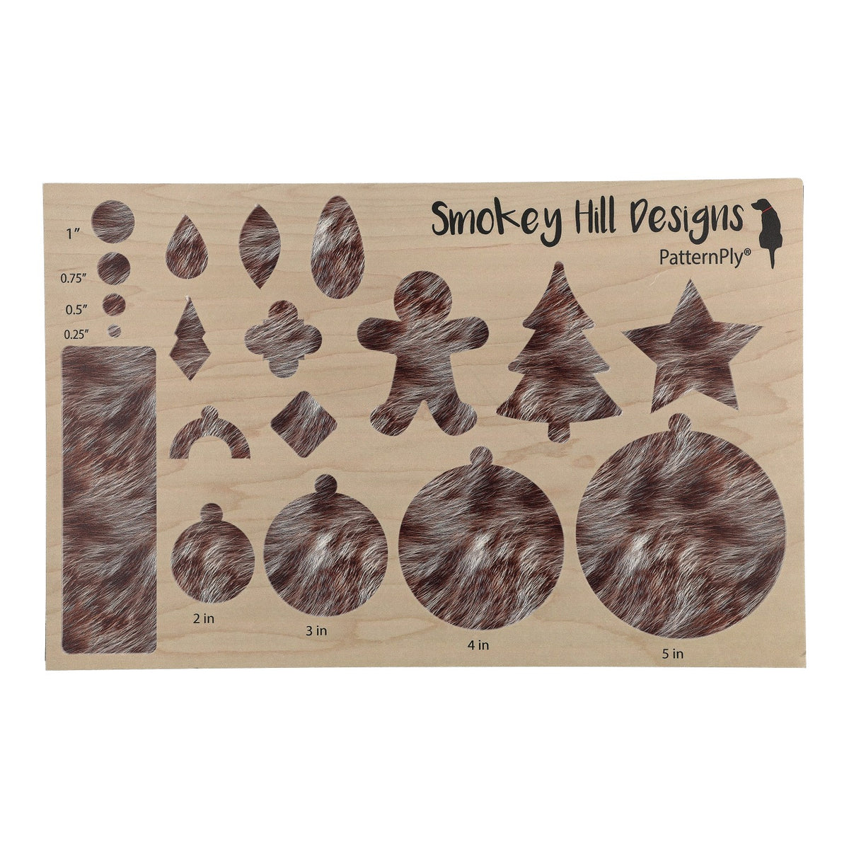 PatternPly® Full Coverage Rust Fur product photo 3