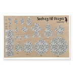PatternPly® Full Coverage Black Peaceful Garden product photo 3