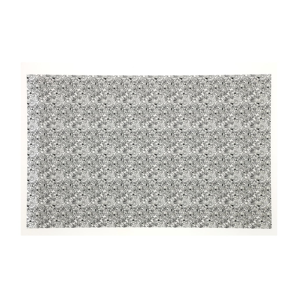 PatternPly® Full Coverage Black Peaceful Garden product photo 2