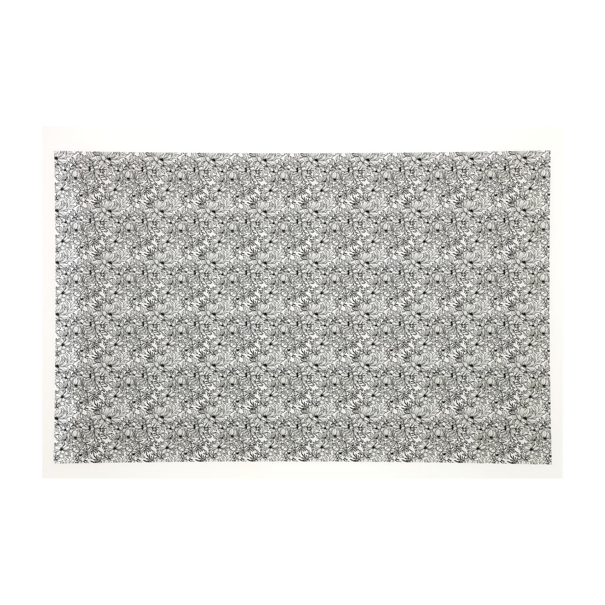 PatternPly® Full Coverage Black Peaceful Garden product photo 2