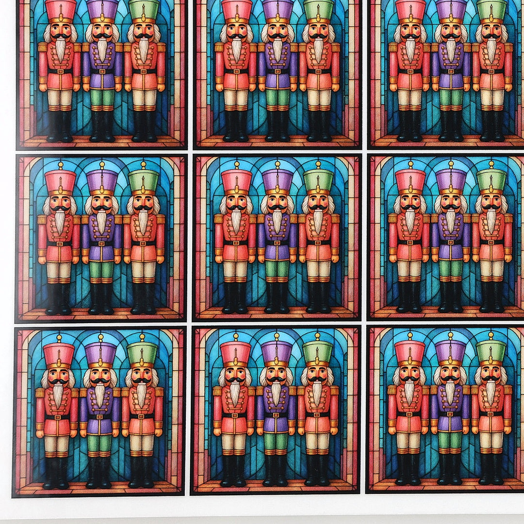 PatternPly® Full Coverage Pastel Nutcracker Extra Small