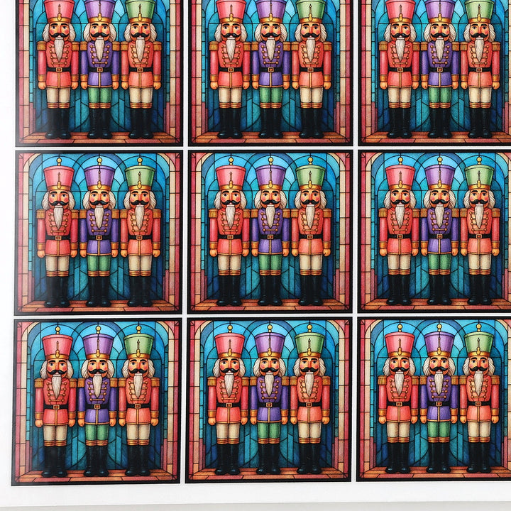 PatternPly® Full Coverage Pastel Nutcracker Extra Small