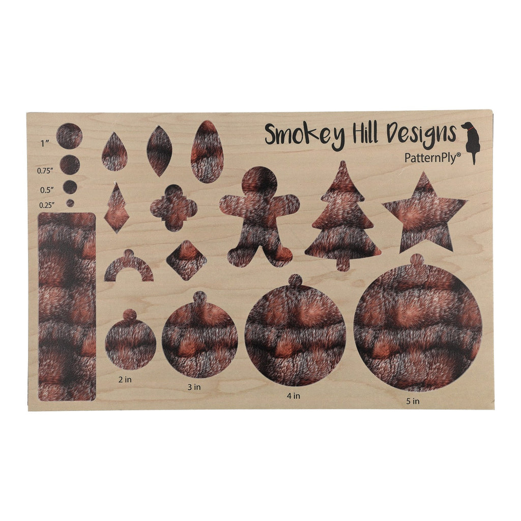PatternPly® Full Coverage Mink product photo 3