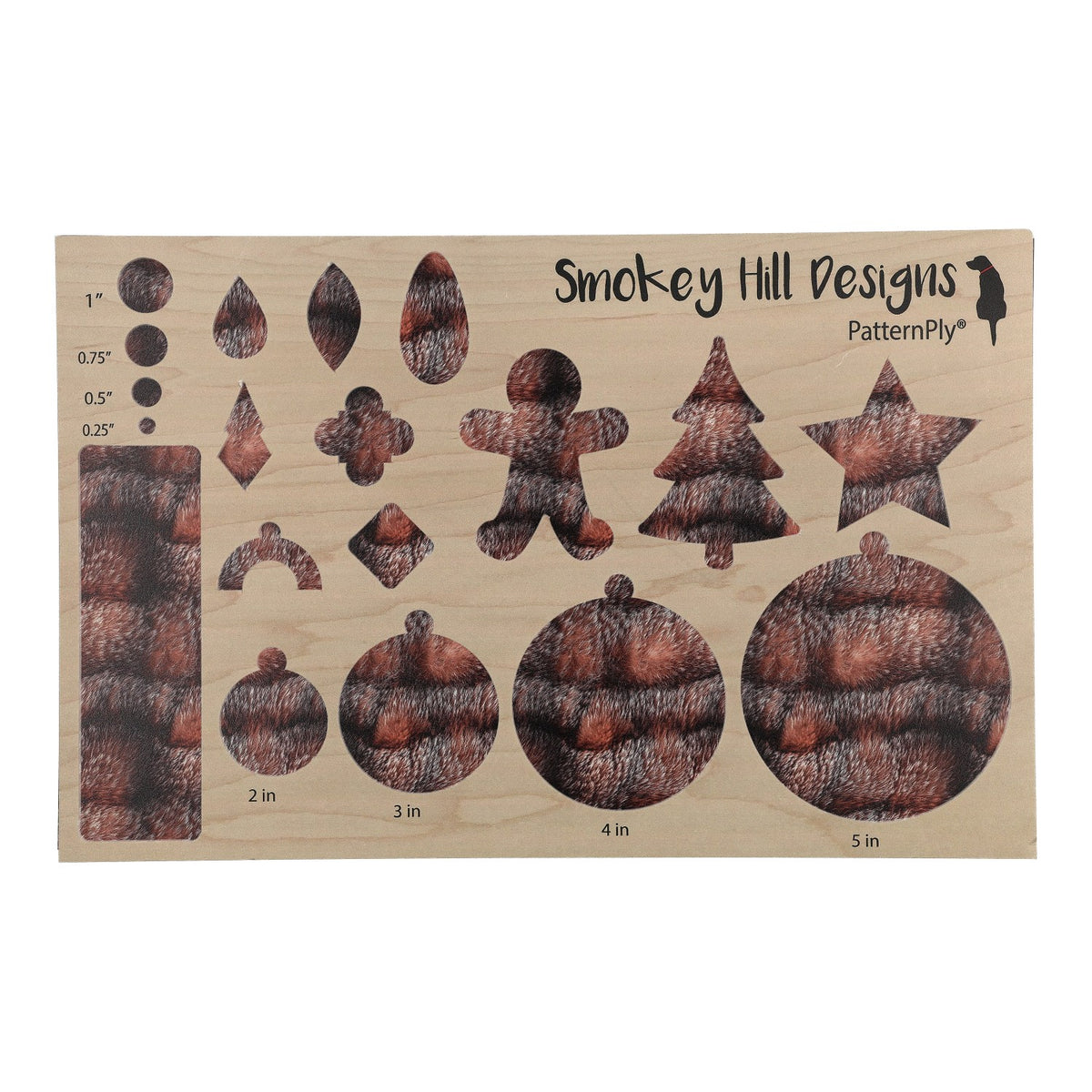 PatternPly® Full Coverage Mink product photo 3