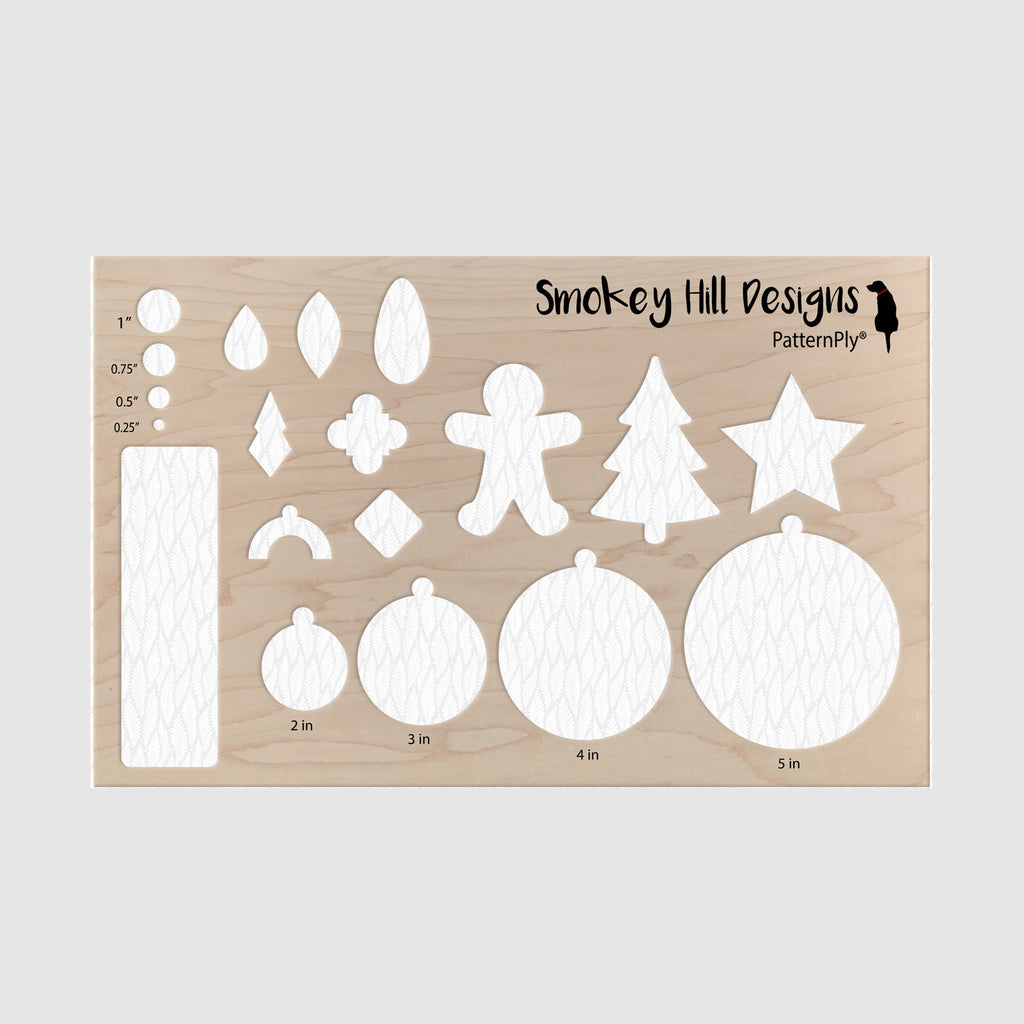 PatternPly® Scattered White Drifting Ferns product photo 3