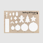 PatternPly® Scattered White Drifting Ferns product photo 3