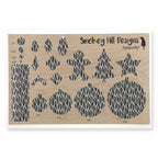 PatternPly® Scattered Black Drifting Ferns product photo 3