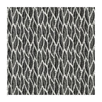 PatternPly® Scattered Black Drifting Ferns sheet showing the pattern