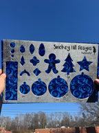 PatternPly® Transparent Swirling Stained Glass Waves product photo 2